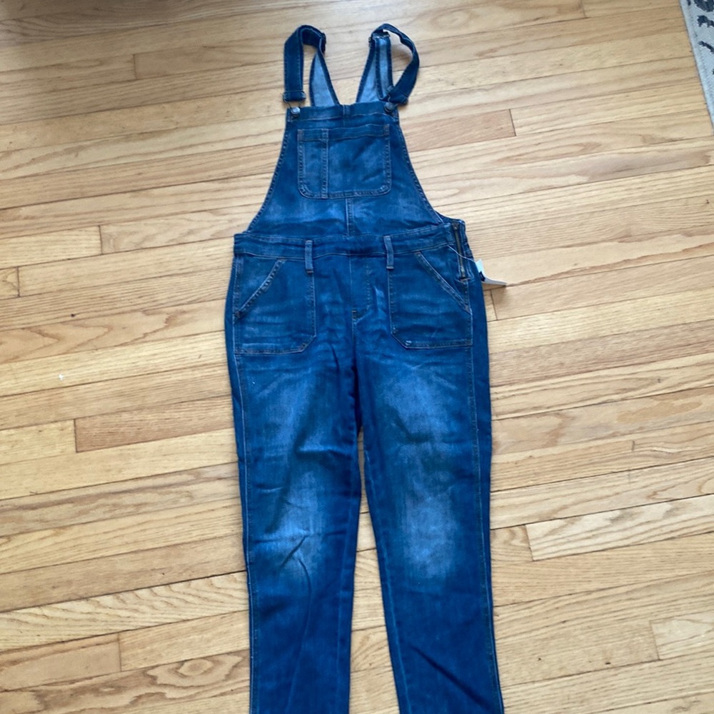 Womens Dark Blue Overalls